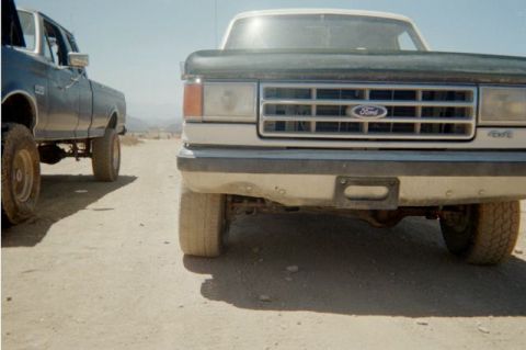 1990 Ford Bronco - & now the front!
