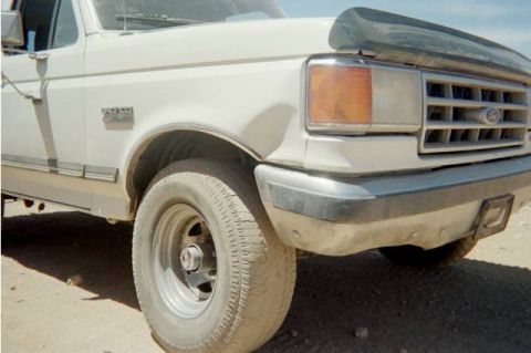1990 Ford Bronco - All in a days play.