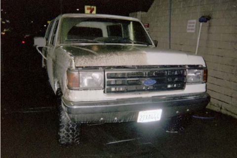 1990 Ford Bronco - Typically what my bronco looks like after a day at azusa