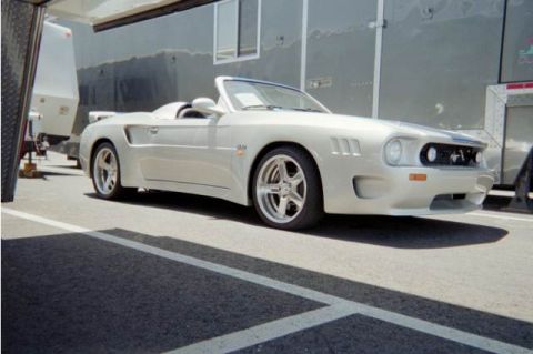 1968 Ford Mustang - cool aftermarket kit for fox body mustangs!