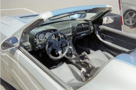 1968 Ford Mustang - I dont think I like the glossy dash finish...
