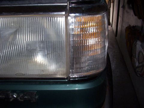 1989 Ford Bronco - with amber bulb