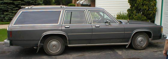 1987 Ford Crown Victoria LTD “Shaggin'”