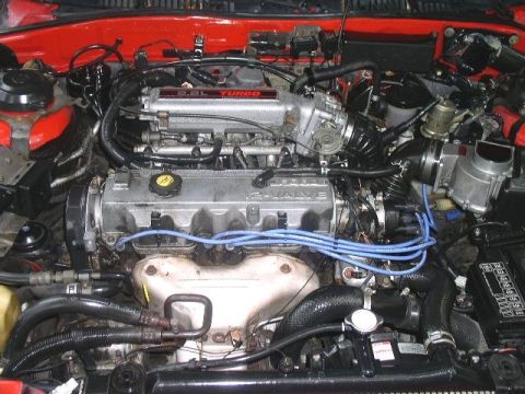 1989 Ford Probe photo