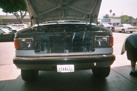 1990 Ford Bronco - In progress
