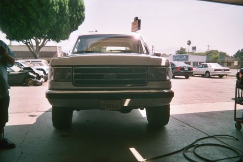 1990 Ford Bronco - Finished