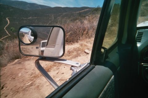 1990 Ford Bronco - Looking back @ Clarko