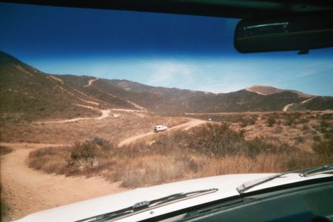 1990 Ford Bronco - There they go.