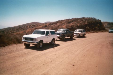 1990 Ford Bronco - 1st my BlancoBronco the Matt & Clarko