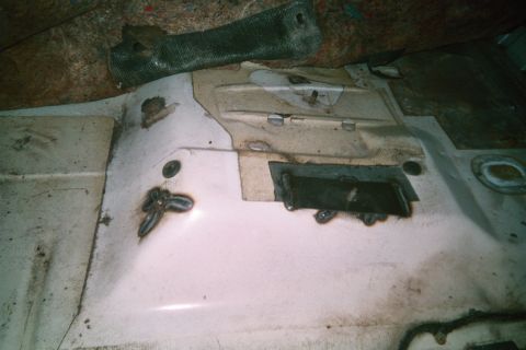 1990 Ford Bronco - This was the final repair.