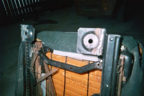 1990 Ford Bronco - Had to weld both ears & the cross brace! Is this comon?