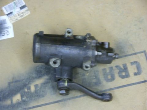 1990 Ford Bronco - A close-up of a vehicle's steering gear box, likely a replacement part.
