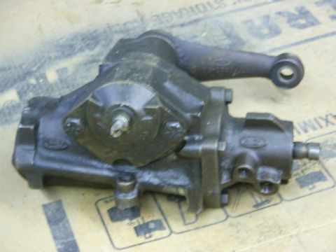 1990 Ford Bronco - A close-up view of a Ford steering gear box, likely a replacement part.