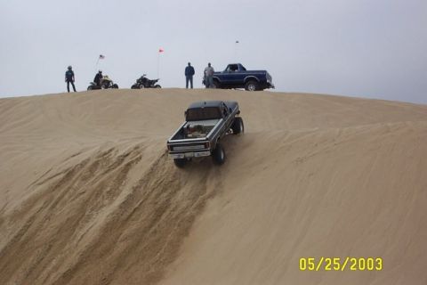 2000 Ford F-450 - Pismo Memorial day 03