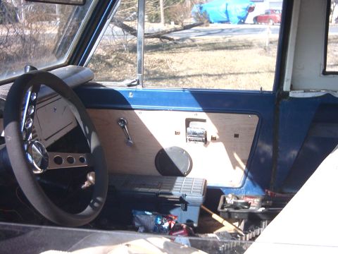 1976 Ford Bronco - Home Made door inserts