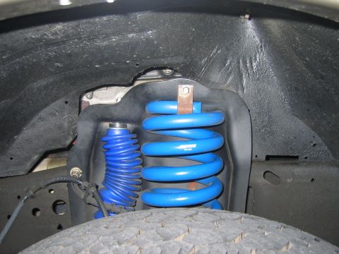 2003 Ford Excursion - Fabtech 4" Kit
