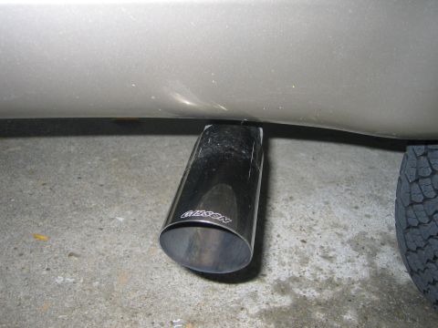 2003 Ford Excursion - Gibson Exhaust