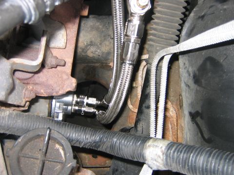 1995 Ford Bronco - Even harder to get the second one on, not much space.