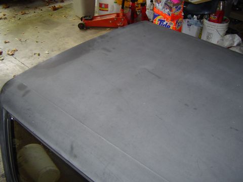 1989 Ford Bronco - Top is very faded