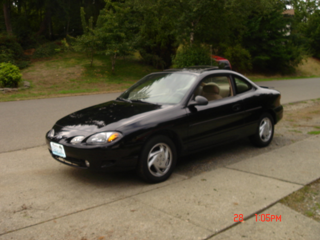 1999 Ford Escort