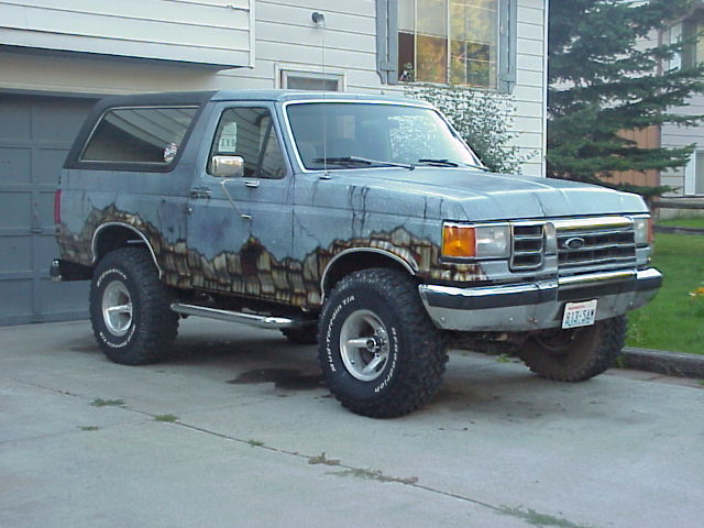 1989 Ford Bronco “Stone Bronco - SOLD!!!”