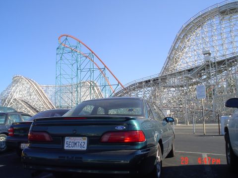 1993 Ford Taurus - 1