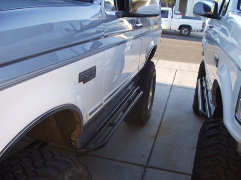 1993 Ford Bronco - slider mock up