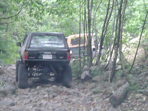 1993 Ford Bronco - dillon/can opener