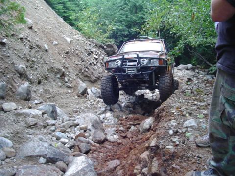 1993 Ford Bronco - whizzy/canopener