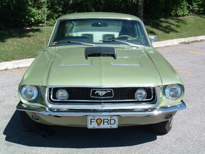 1968 Ford Mustang photo