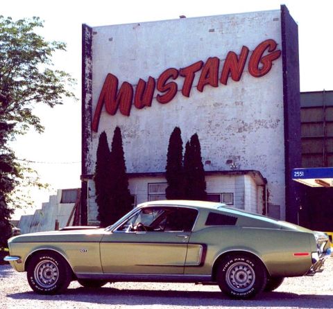1968 Ford Mustang photo
