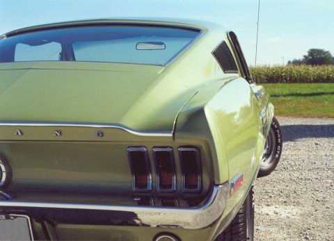 1968 Ford Mustang photo