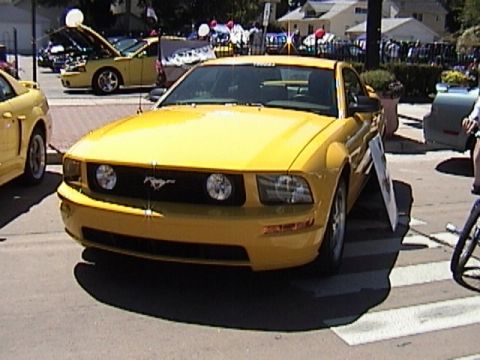 1968 Ford Mustang photo