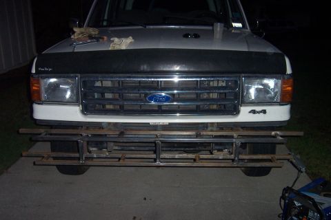 1990 Ford Bronco - Almost Framed out