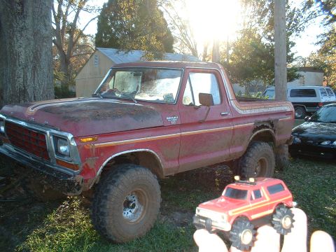 1978 Ford Bronco photo