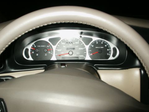 2000 Ford Taurus - painted