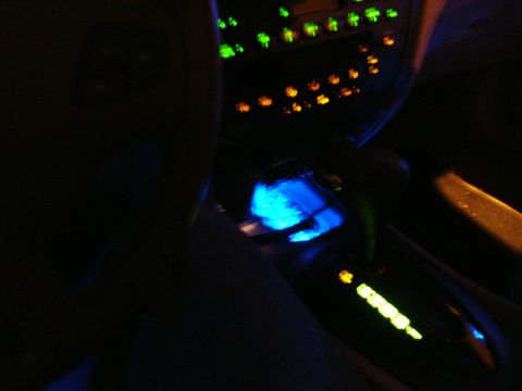 2000 Ford Taurus - led change holder