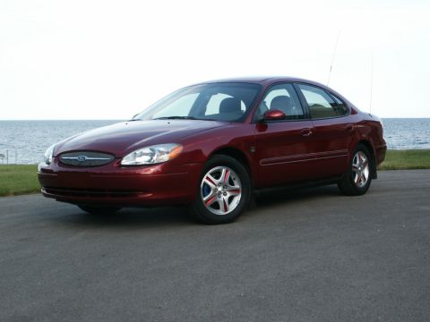 2000 Ford Taurus - lake michigan