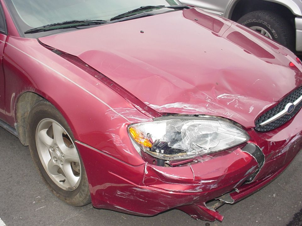 2001 Ford Taurus in 2004