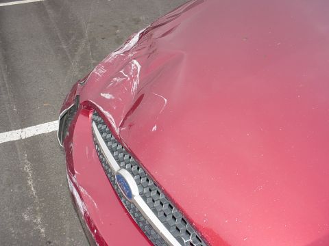 2001 Ford Taurus - overlook from driver side