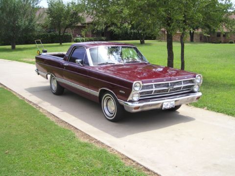 1967 Ford Ranchero