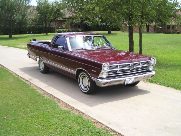 1967 Ford Ranchero “Buster”