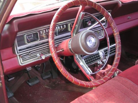 1967 Ford Ranchero - Picture of interior