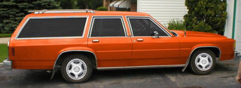 1987 Ford Crown Victoria LTD - Shaggin' in orange ...