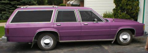 1987 Ford Crown Victoria LTD - Shaggin' in purple ...
