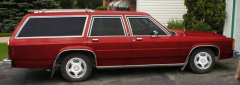 1987 Ford Crown Victoria LTD - Shaggin' in red ...