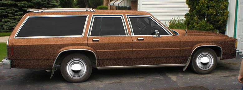 Shaggin in a root beer brown metallic and full moon rims ... ALMOST what I want, but I can't get the right metallic look or the brightness in the paint I'm trying to create ...