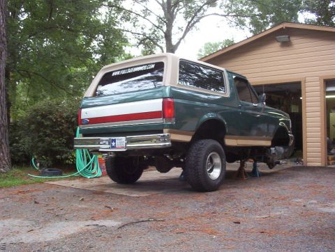 1989 Ford Bronco - back done workin on front