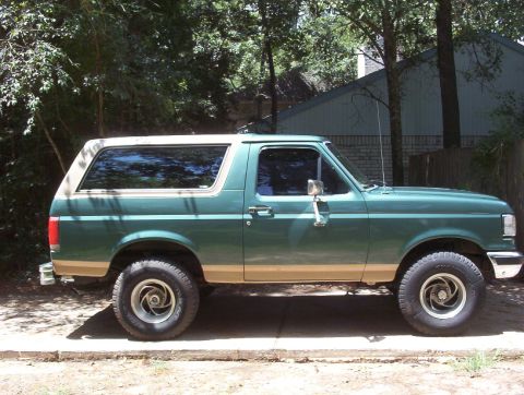 1989 Ford Bronco - before
