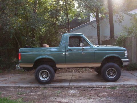 1989 Ford Bronco - AFTER!!! TOPLESS
